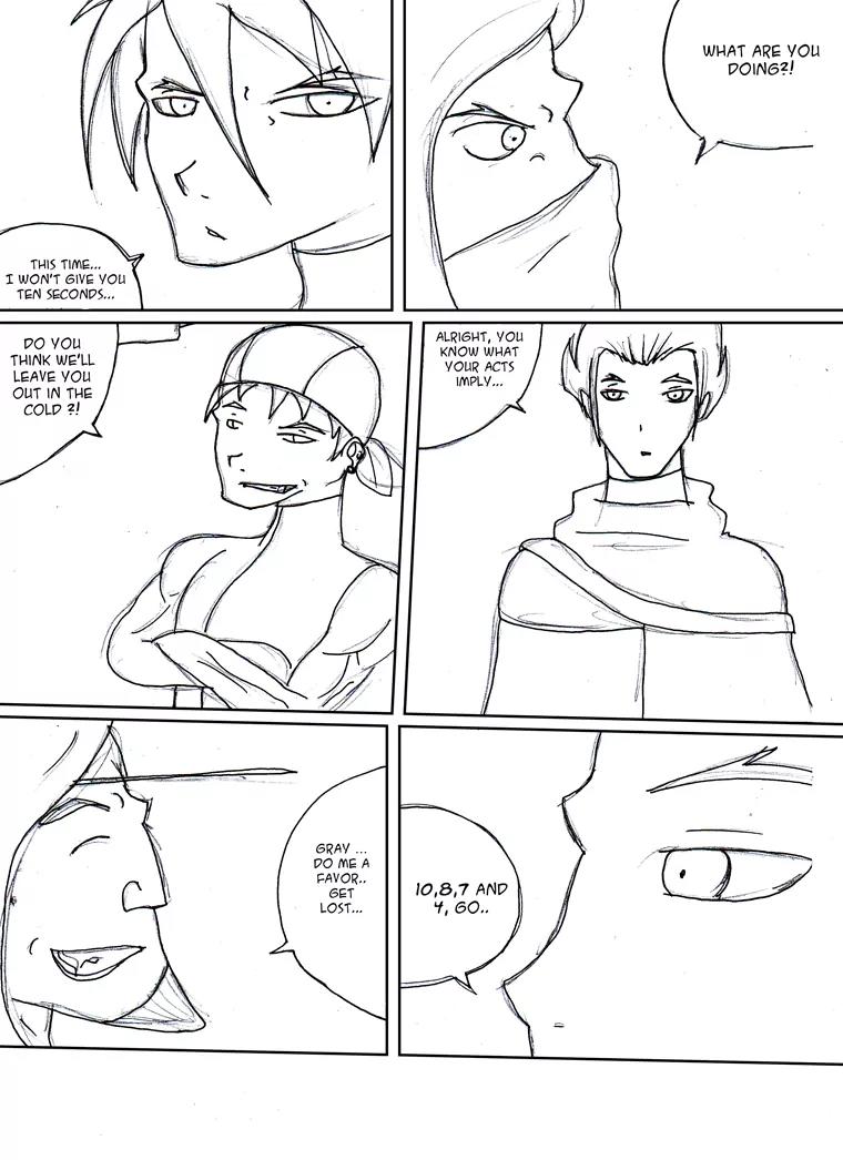 Dragon & Weed: Origins Chapter 19 page 5 - Chapter 19: The Silver Fox