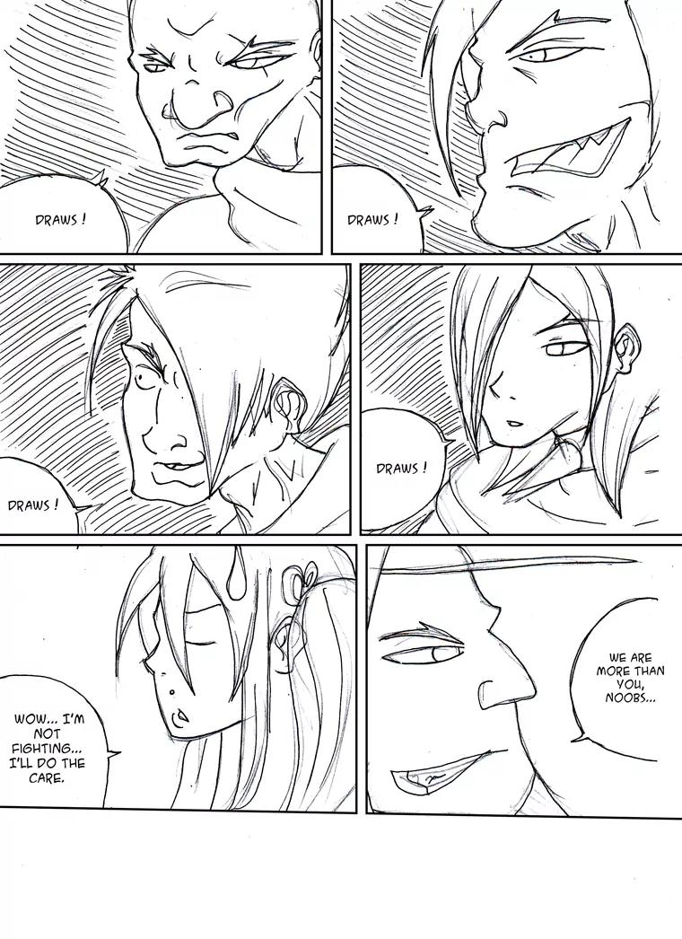 Dragon & Weed: Origins Chapter 19 page 6 - Chapter 19: The Silver Fox