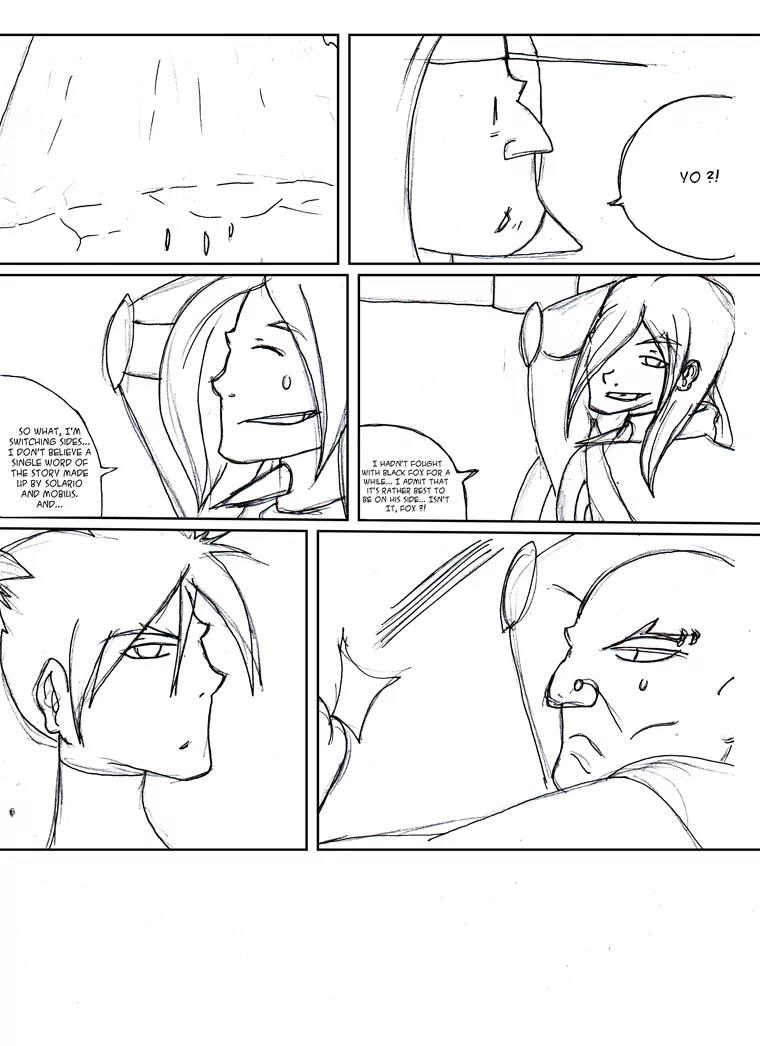 Dragon & Weed: Origins Chapter 20 page 3 - Chapter 20: Decider
