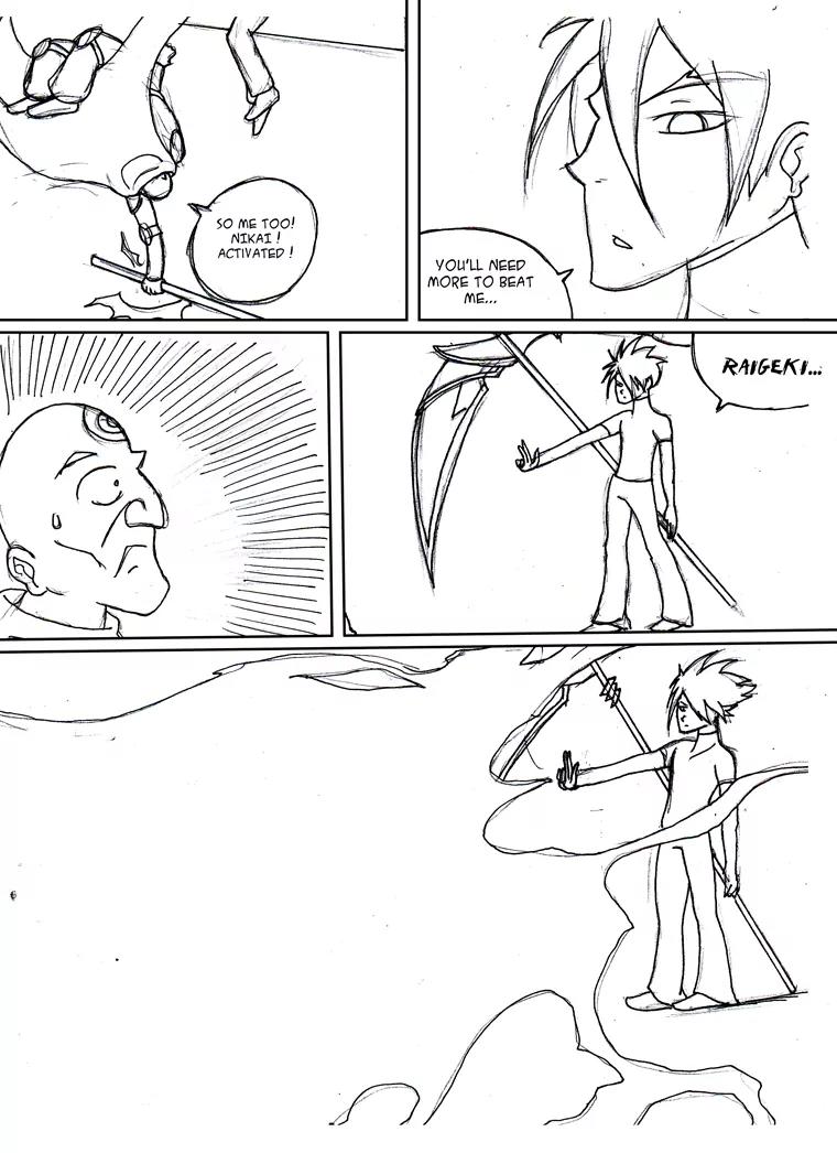 Dragon & Weed: Origins Chapter 20 page 6 - Chapter 20: Decider