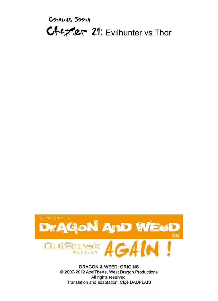 Dragon & Weed: Origins Chapter 20 page 9 - Chapter 20: Decider