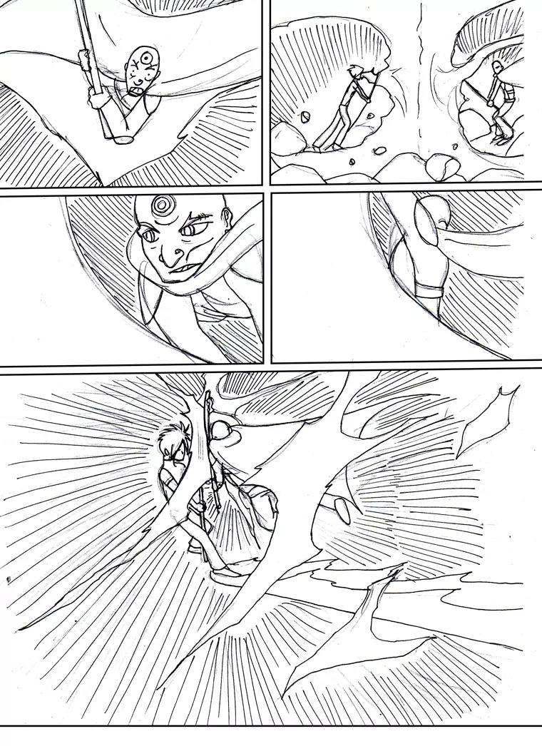 Dragon & Weed: Origins Chapter 21 page 4 - Chapter 21: Evilhunter vs Thor