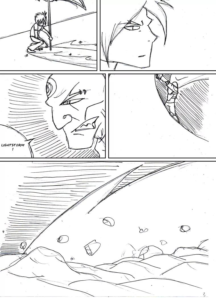 Dragon & Weed: Origins Chapter 21 page 5 - Chapter 21: Evilhunter vs Thor