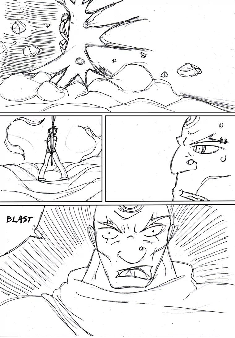 Dragon & Weed: Origins Chapter 21 page 6 - Chapter 21: Evilhunter vs Thor