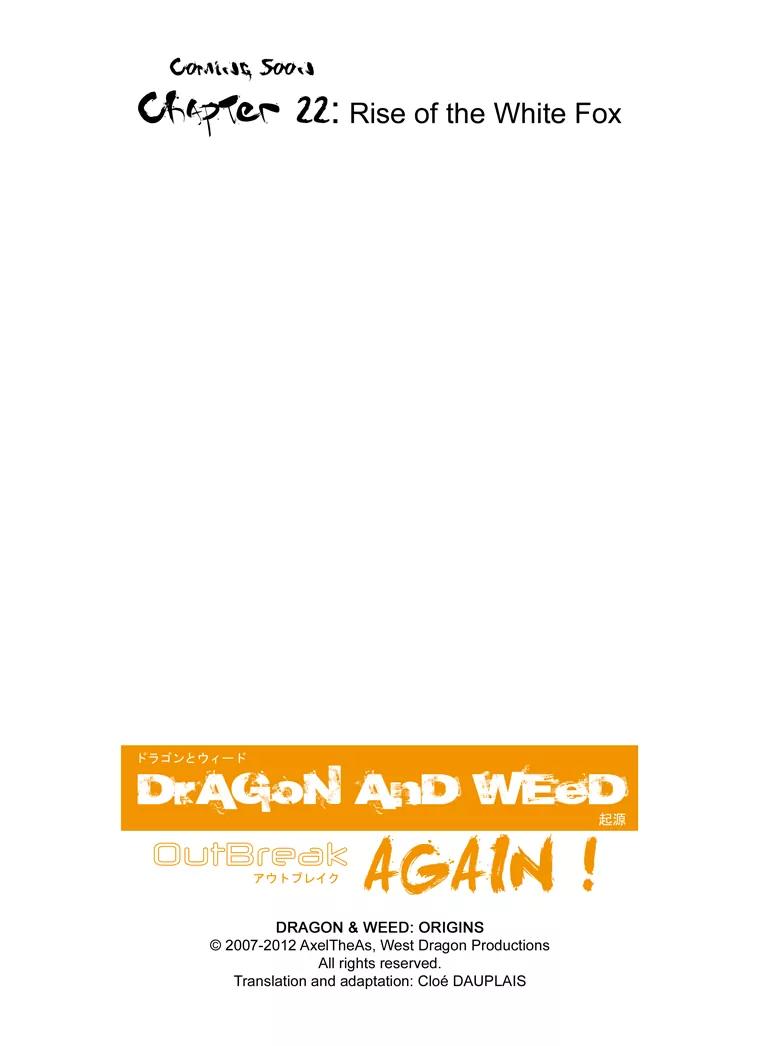 Dragon & Weed: Origins Chapter 21 page 9 - Chapter 21: Evilhunter vs Thor