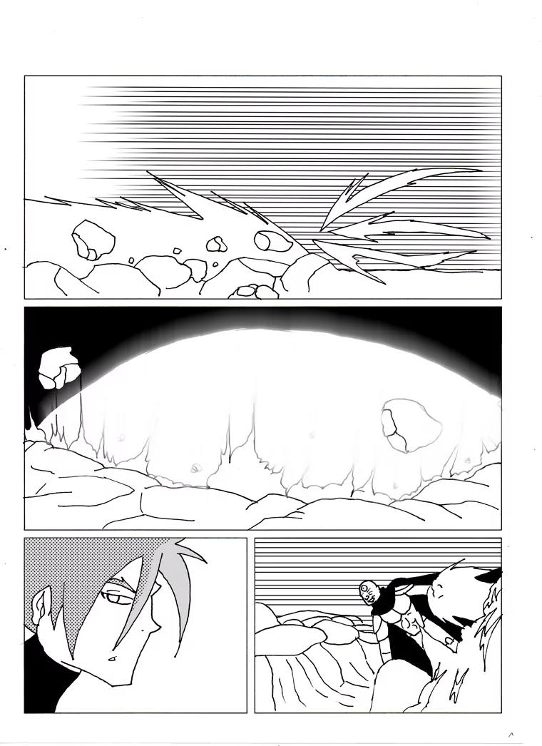 Dragon & Weed: Origins Chapter 22 page 3 - Chapter 22: Rise of The White Fox
