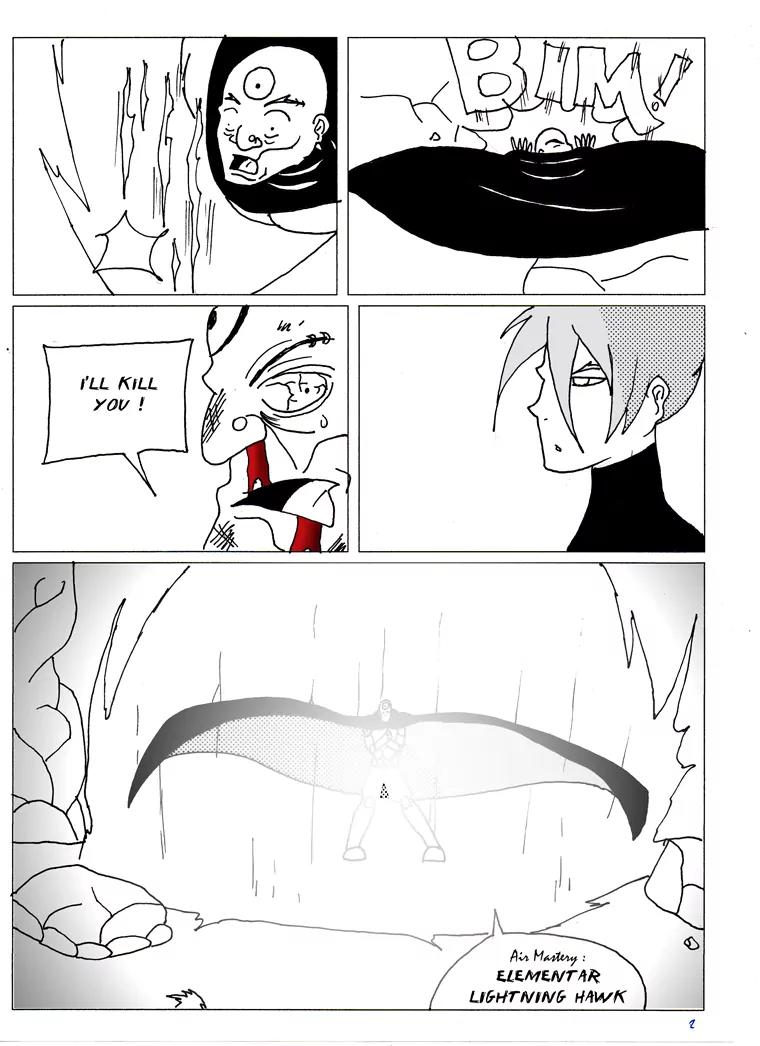 Dragon & Weed: Origins Chapter 22 page 4 - Chapter 22: Rise of The White Fox