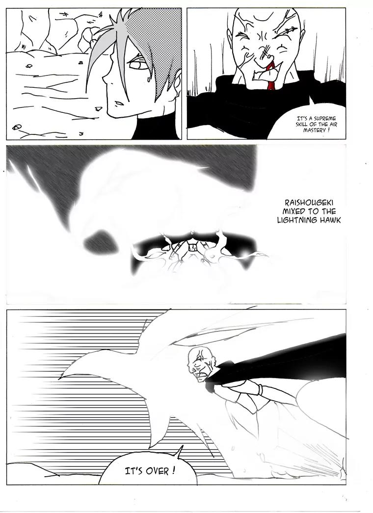 Dragon & Weed: Origins Chapter 22 page 5 - Chapter 22: Rise of The White Fox
