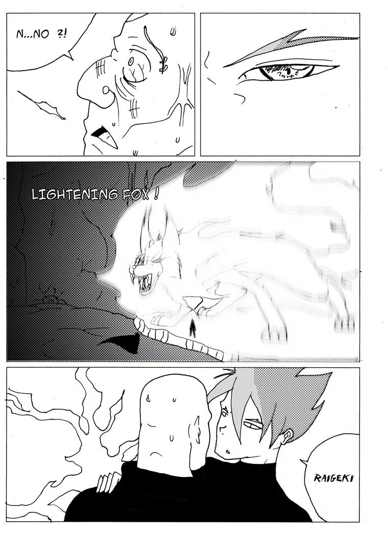 Dragon & Weed: Origins Chapter 22 page 7 - Chapter 22: Rise of The White Fox