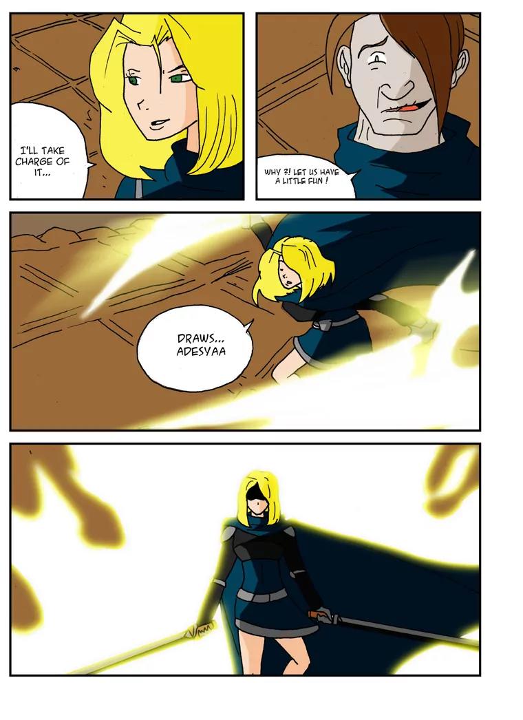 Dragon & Weed: Origins Chapter 23 page 5 - Chapter 23: Twin Suns