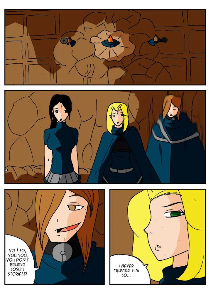 Dragon & Weed: Origins Chapter 24 page 3 - Chapter 24: Confrontation