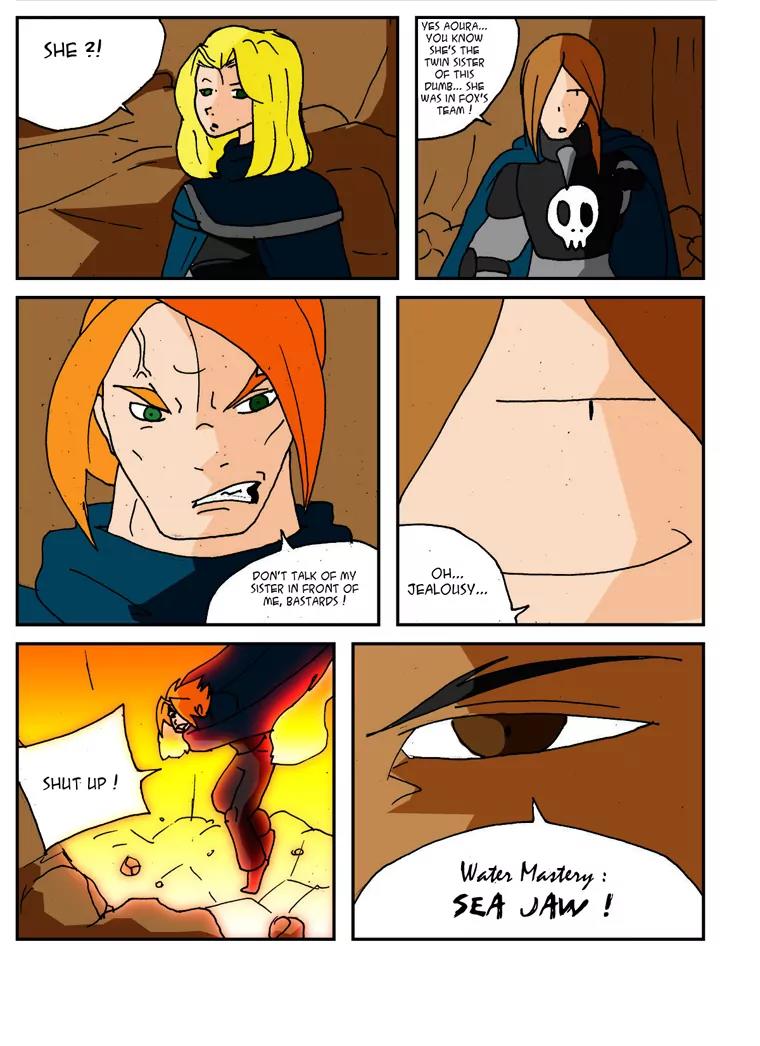 Dragon & Weed: Origins Chapter 24 page 5 - Chapter 24: Confrontation