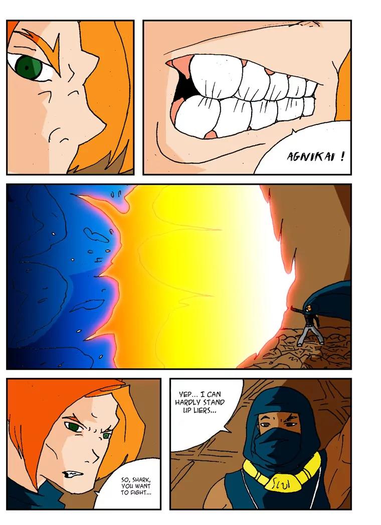 Dragon & Weed: Origins Chapter 24 page 6 - Chapter 24: Confrontation