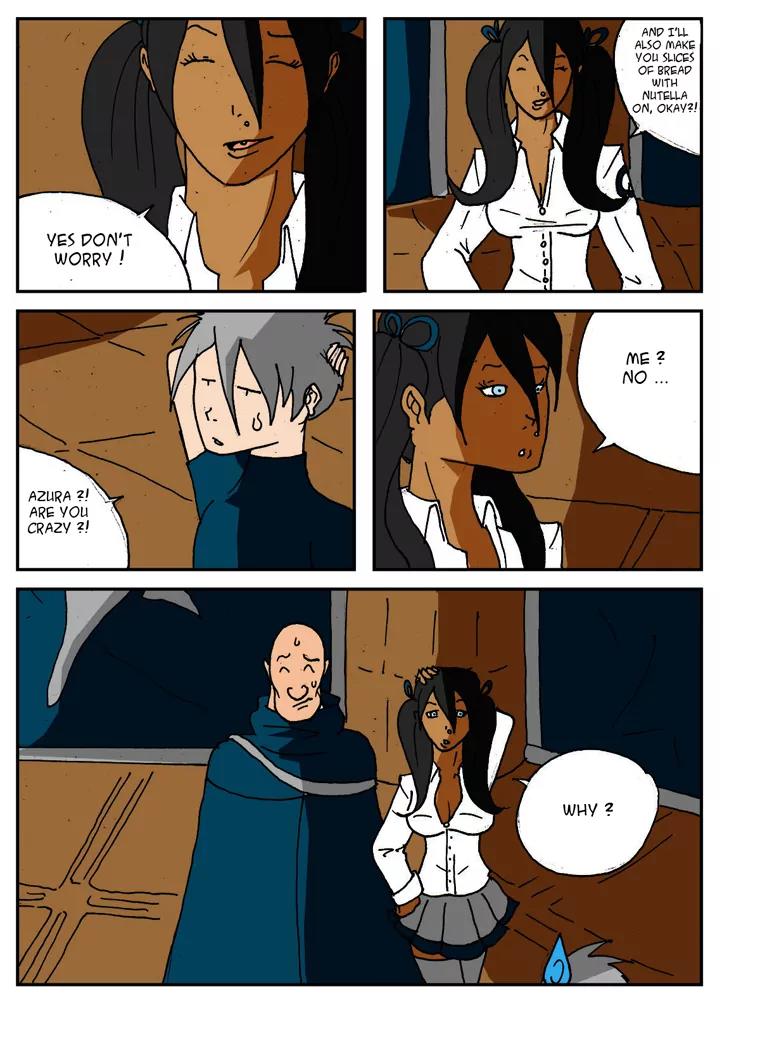Dragon & Weed: Origins Chapter 25 page 3 - Chapter 25: Under water