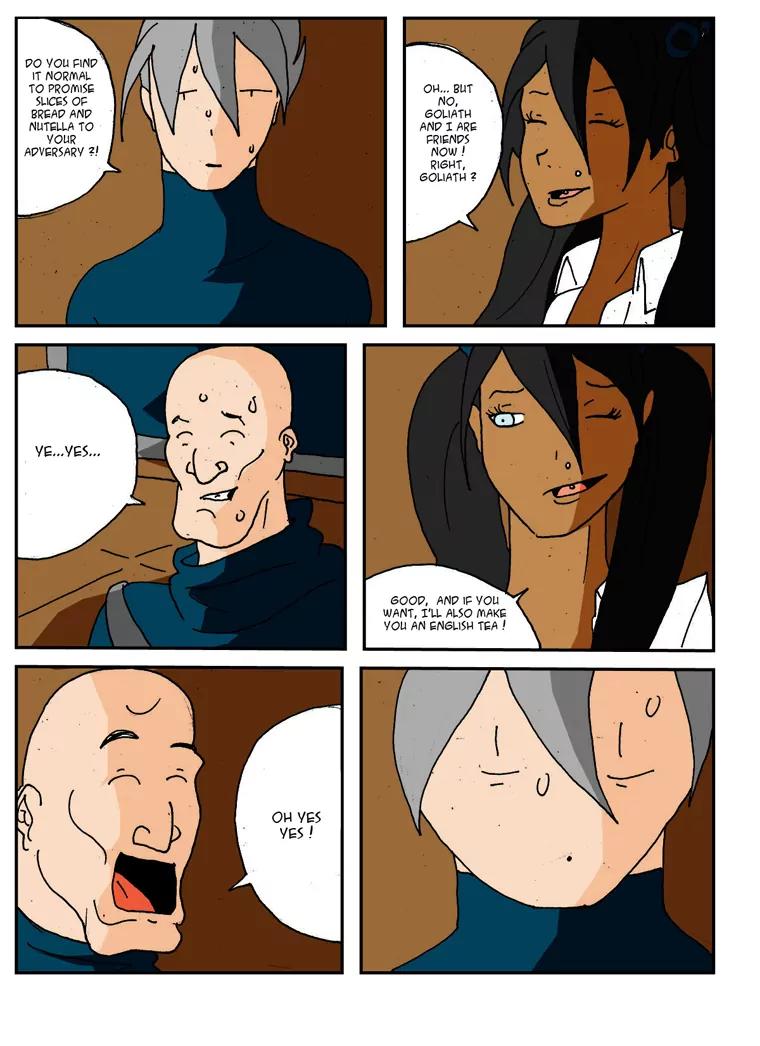 Dragon & Weed: Origins Chapter 25 page 4 - Chapter 25: Under water