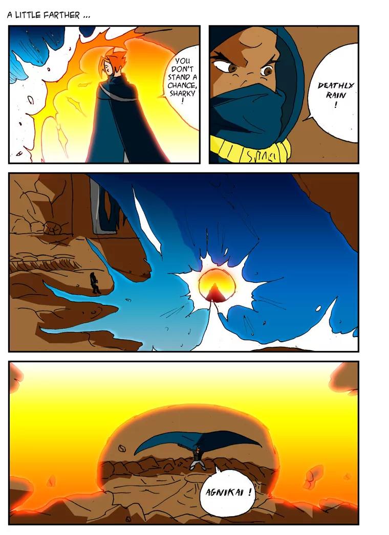 Dragon & Weed: Origins Chapter 25 page 5 - Chapter 25: Under water