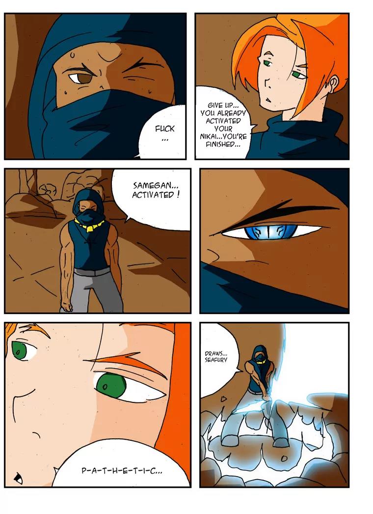 Dragon & Weed: Origins Chapter 25 page 6 - Chapter 25: Under water