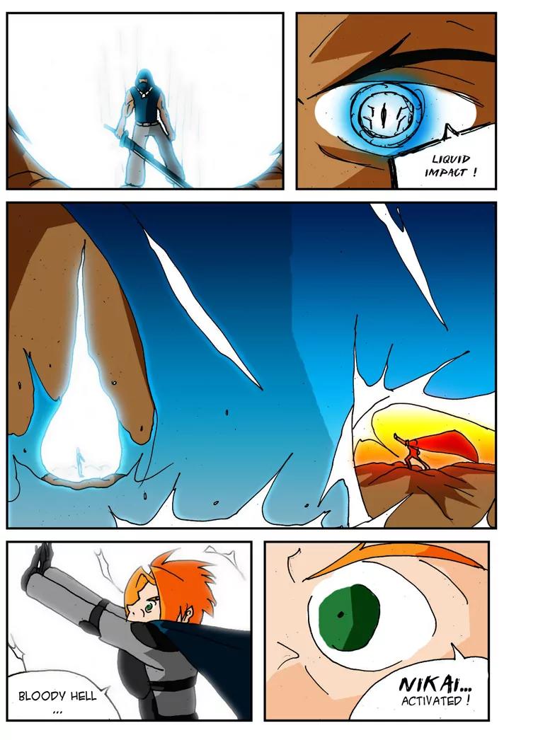Dragon & Weed: Origins Chapter 25 page 7 - Chapter 25: Under water