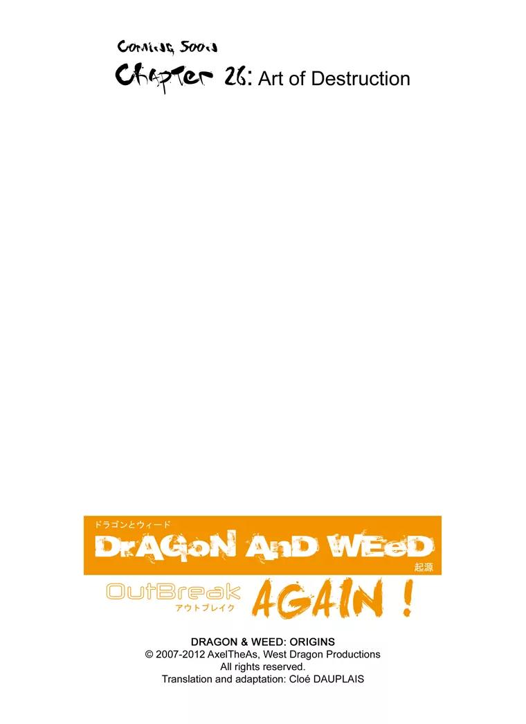 Dragon & Weed: Origins Chapter 25 page 9 - Chapter 25: Under water