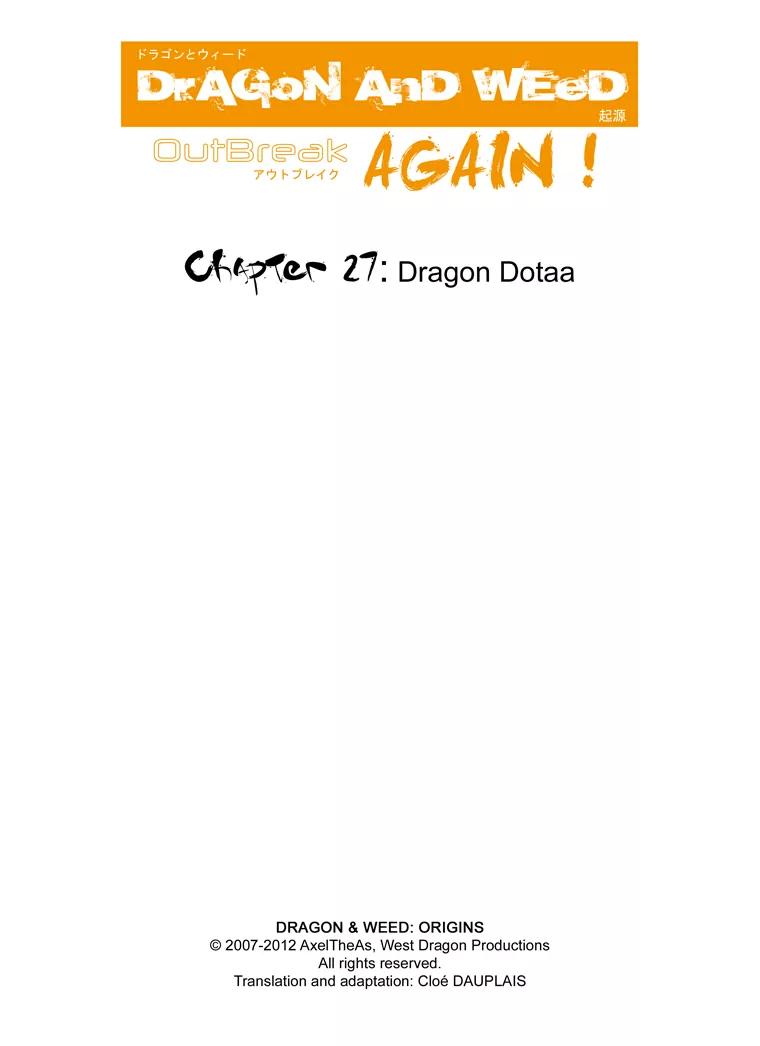 Dragon & Weed: Origins Chapter 27 page 1 - Chapter 27: Dragon Dotaa