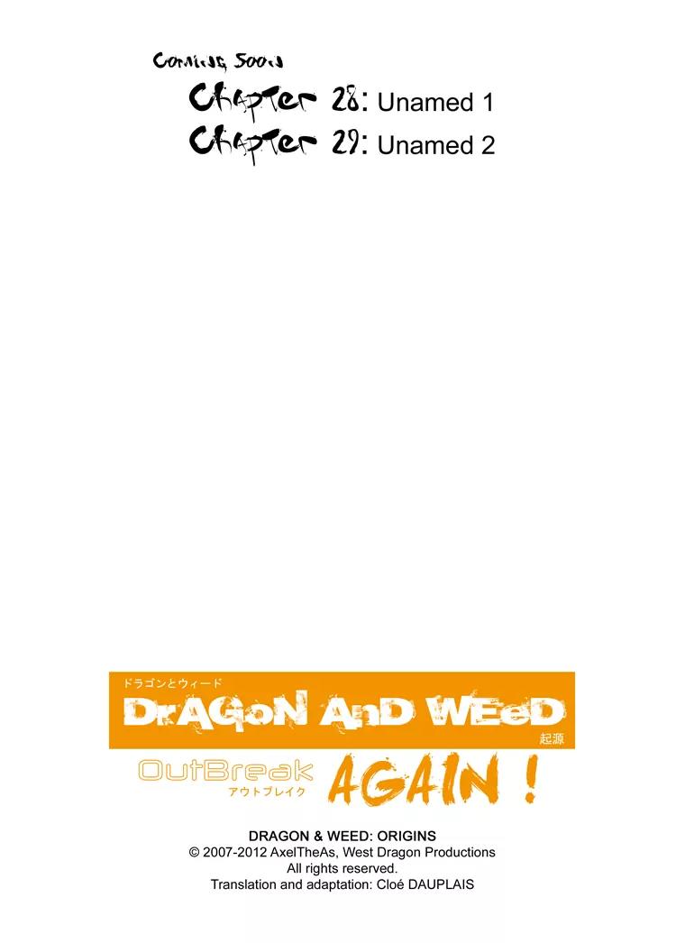 Dragon & Weed: Origins Chapter 27 page 11 - Chapter 27: Dragon Dotaa