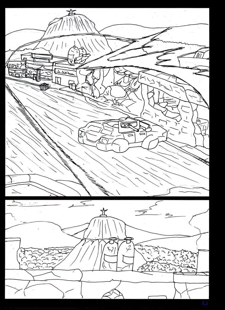 Dragon & Weed: Origins Chapter 30 page 11 - Chapter 30: Back To The Light