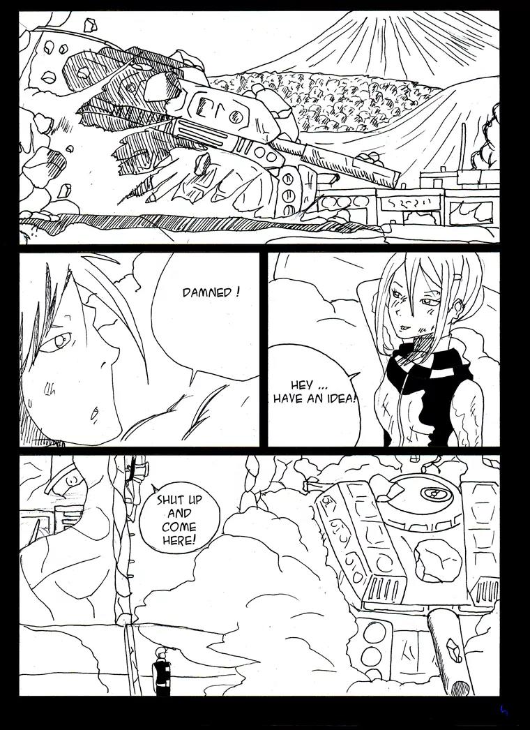 Dragon & Weed: Origins Chapter 30 page 6 - Chapter 30: Back To The Light