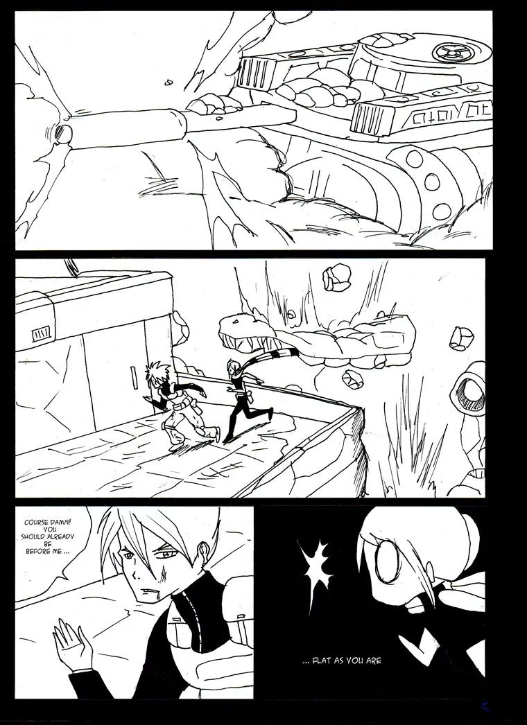 Dragon & Weed: Origins Chapter 30 page 7 - Chapter 30: Back To The Light