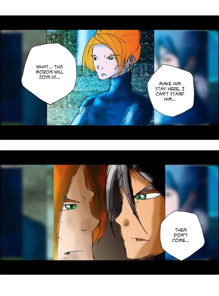 Dragon & Weed: Origins Chapter 31 page 8 - Chapter 31: Briefing
