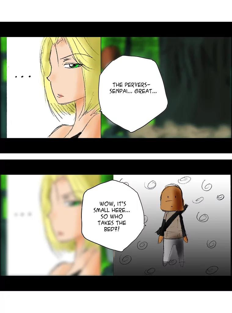 Dragon & Weed: Origins Chapter 32 page 11 - Chapter 32: Hideaway