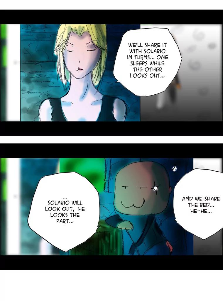 Dragon & Weed: Origins Chapter 32 page 12 - Chapter 32: Hideaway