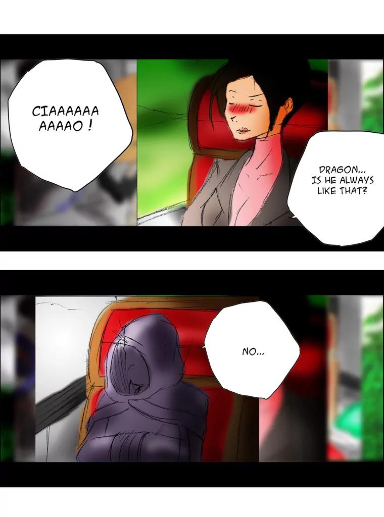 Dragon & Weed: Origins Chapter 32 page 6 - Chapter 32: Hideaway