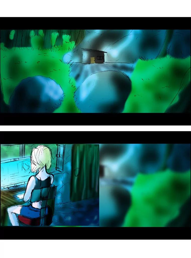 Dragon & Weed: Origins Chapter 32 page 7 - Chapter 32: Hideaway