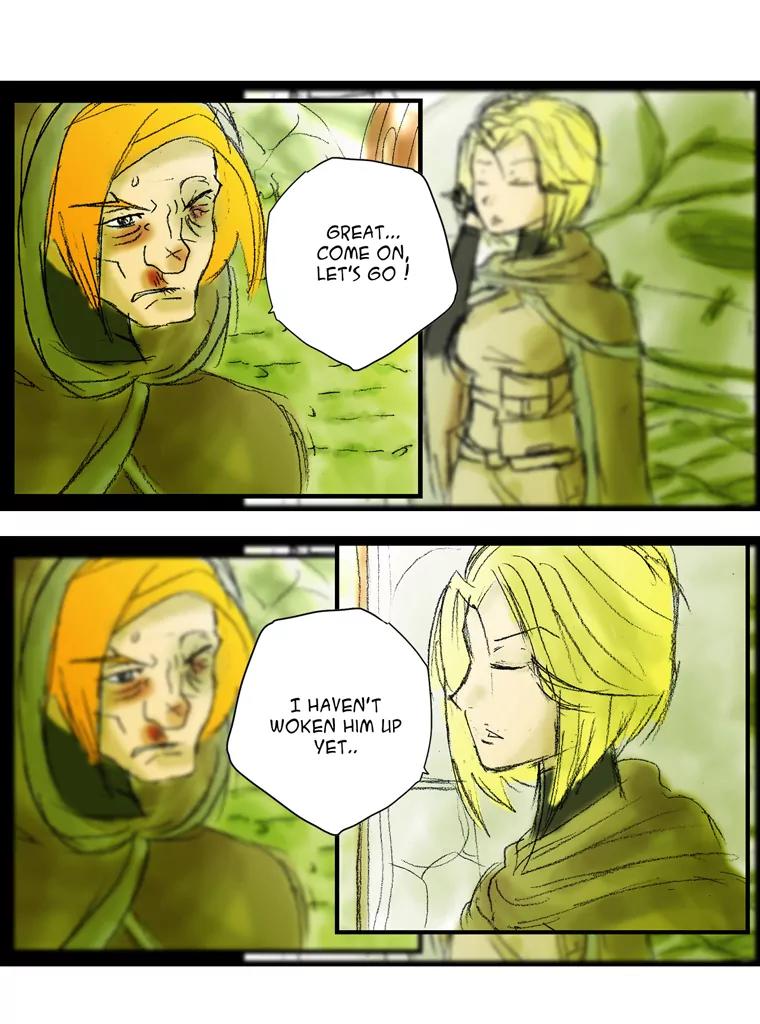 Dragon & Weed: Origins Chapter 33 page 13 - Chapter 33: Complex