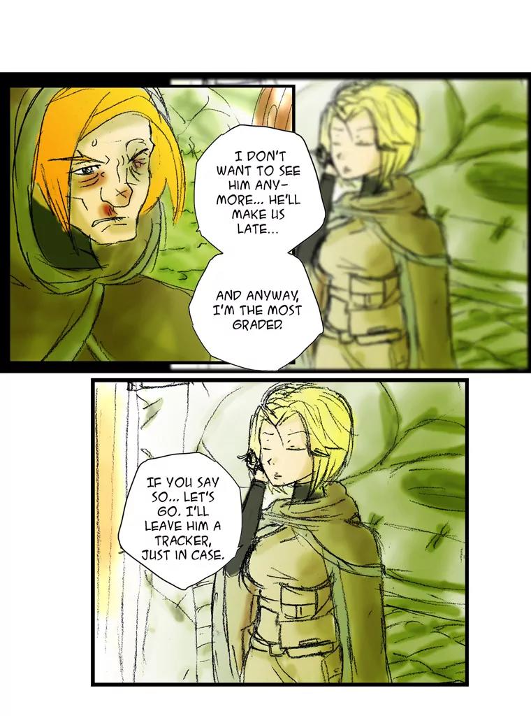 Dragon & Weed: Origins Chapter 33 page 14 - Chapter 33: Complex