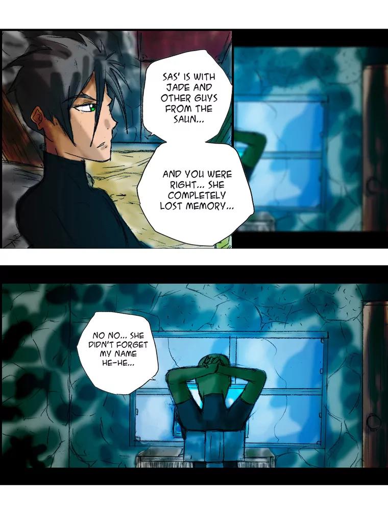 Dragon & Weed: Origins Chapter 33 page 5 - Chapter 33: Complex