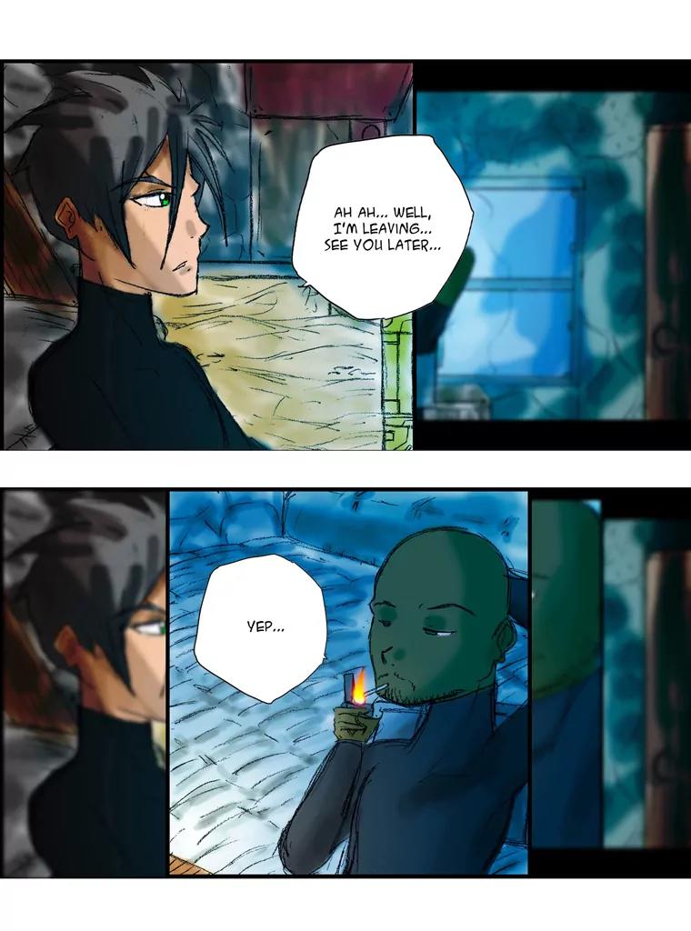 Dragon & Weed: Origins Chapter 33 page 6 - Chapter 33: Complex