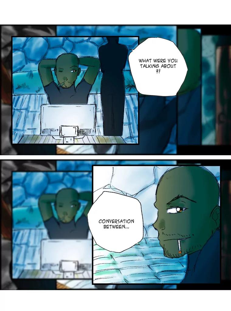 Dragon & Weed: Origins Chapter 33 page 7 - Chapter 33: Complex