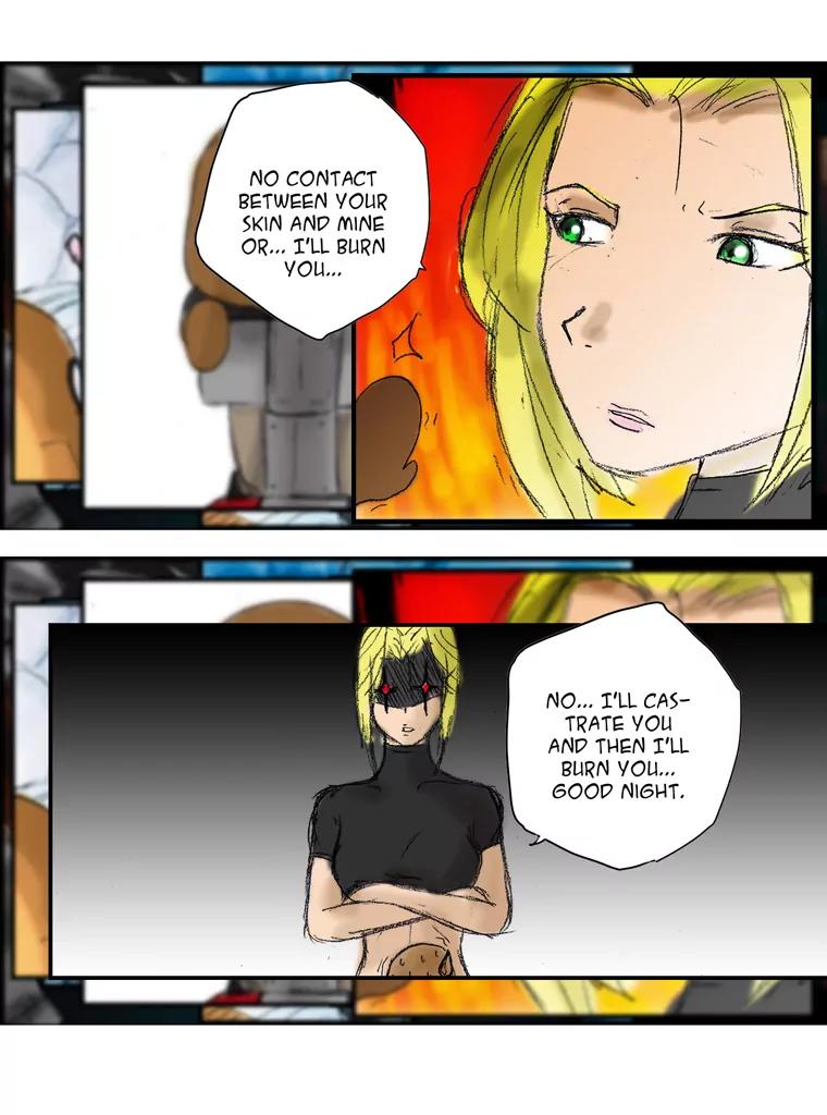 Dragon & Weed: Origins Chapter 33 page 9 - Chapter 33: Complex
