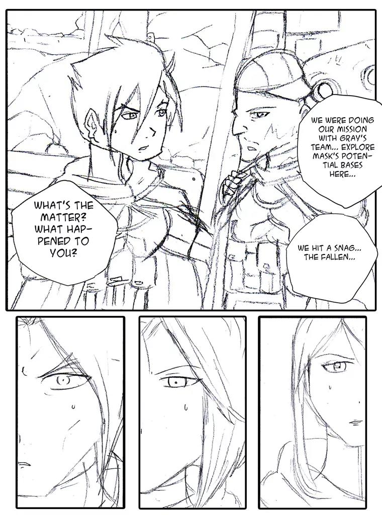 Dragon & Weed: Origins Chapter 35 page 3 - Chapter 35: FrozenQueen