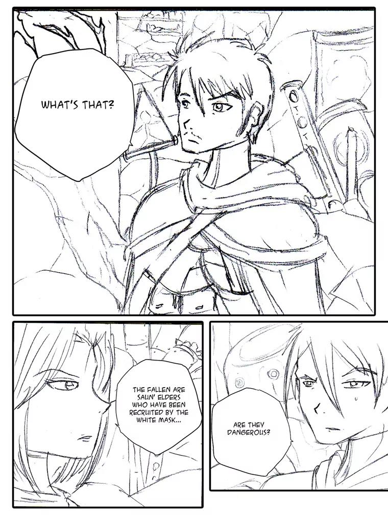 Dragon & Weed: Origins Chapter 35 page 4 - Chapter 35: FrozenQueen