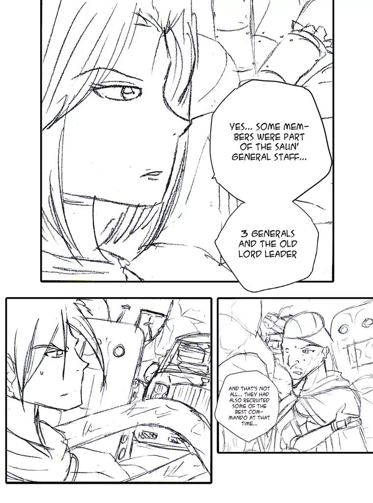 Dragon & Weed: Origins Chapter 35 page 5 - Chapter 35: FrozenQueen