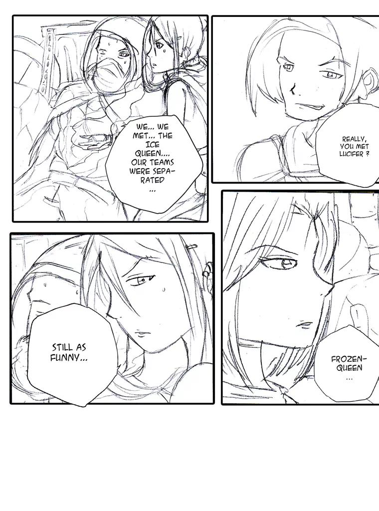 Dragon & Weed: Origins Chapter 35 page 6 - Chapter 35: FrozenQueen