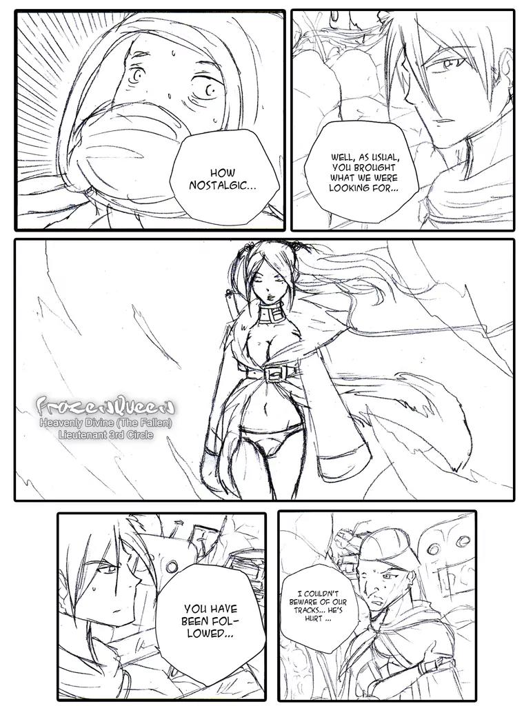 Dragon & Weed: Origins Chapter 35 page 7 - Chapter 35: FrozenQueen