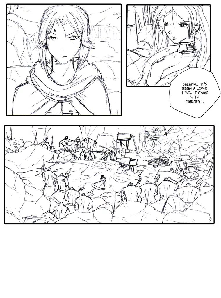 Dragon & Weed: Origins Chapter 35 page 8 - Chapter 35: FrozenQueen