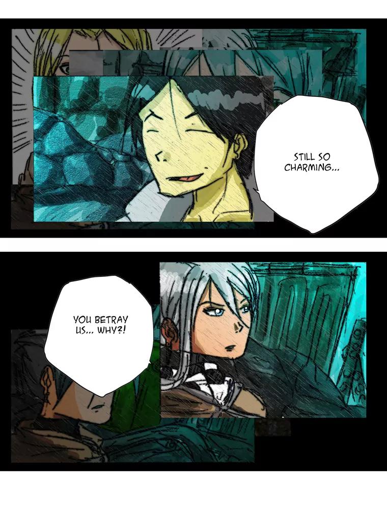 Dragon & Weed: Origins Chapter 36 page 13 - Chapter 36: Knowledges