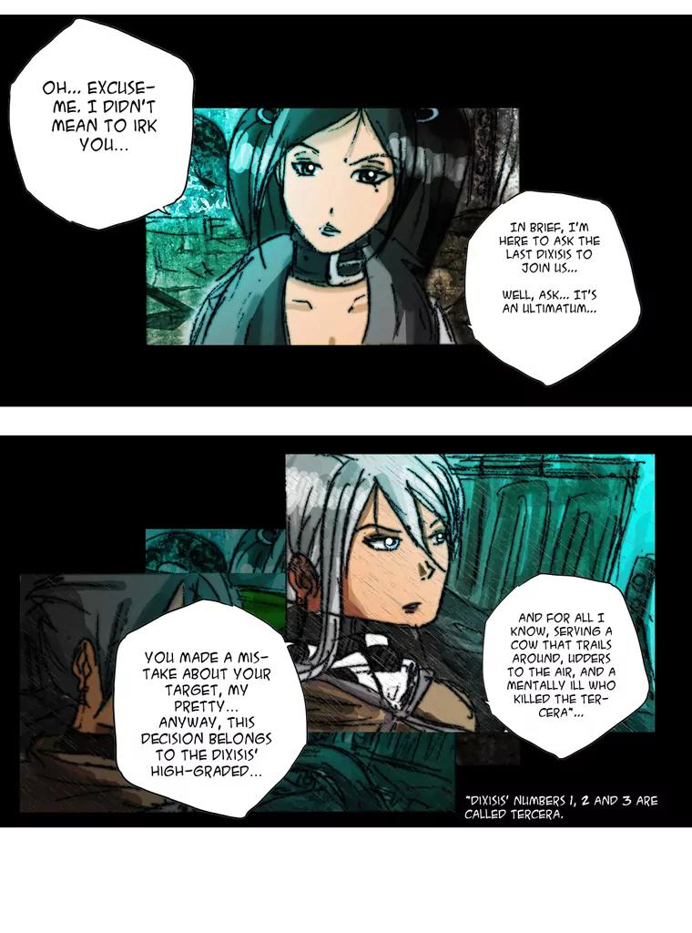 Dragon & Weed: Origins Chapter 36 page 6 - Chapter 36: Knowledges