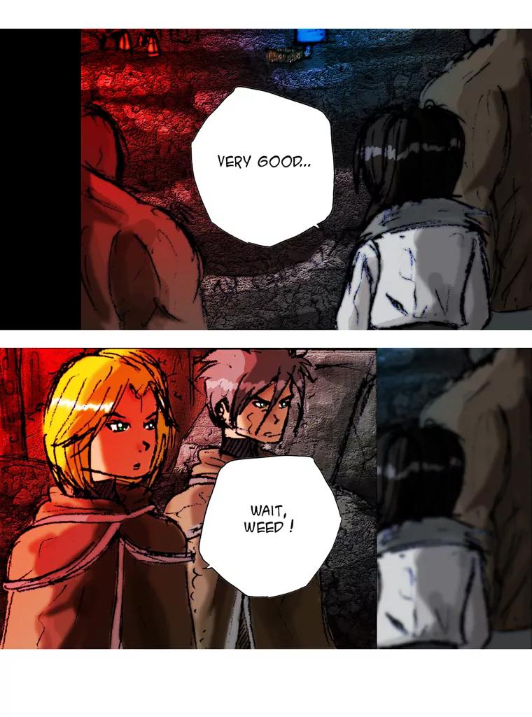 Dragon & Weed: Origins Chapter 37 page 3 - Chapter 37: Betrayal