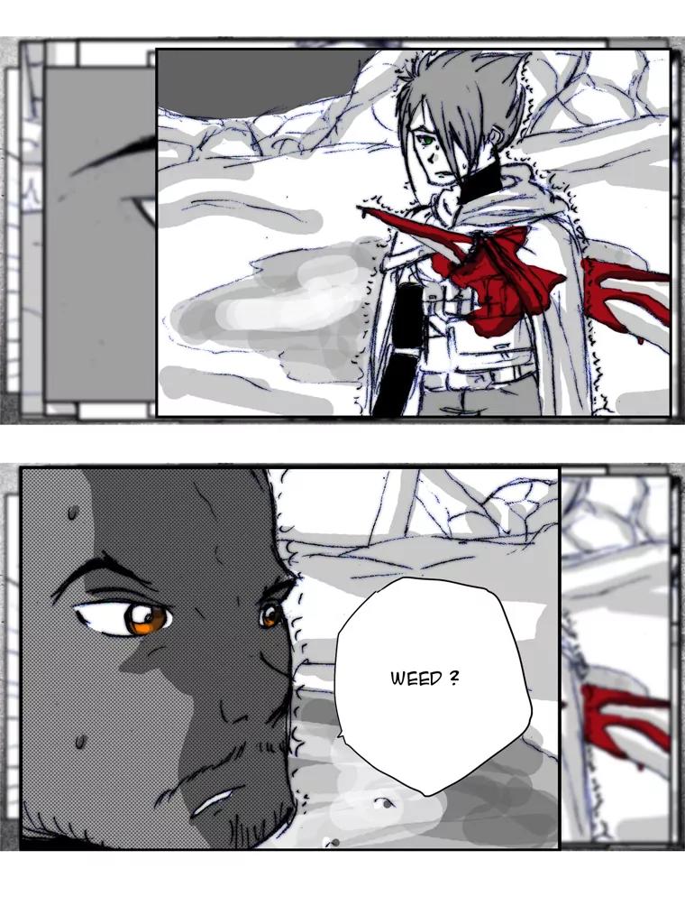 Dragon & Weed: Origins Chapter 38 page 8 - Chapter 38: Come Back