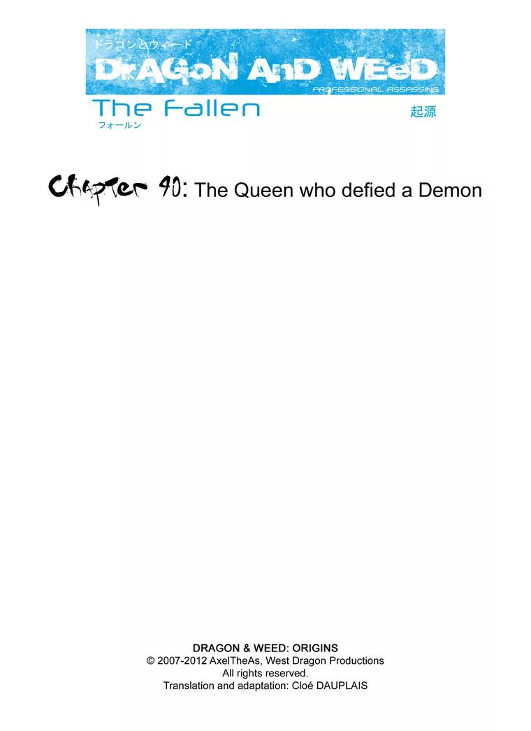 Dragon & Weed: Origins Chapter 40 page 1 - Chapter 40: The Queen who defied a Demon